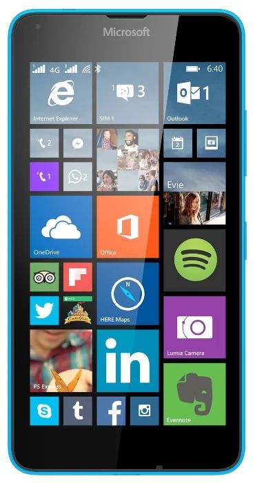Лот: 6686141. Фото: 1. Смартфон Microsoft Lumia 640 Dual... Смартфоны