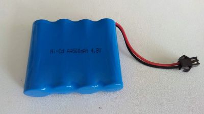 Лот: 9201941. Фото: 1. Аккумуляторная батарея AA500 mah... Батарейки, аккумуляторы, элементы питания