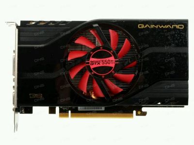 Лот: 9420260. Фото: 1. Gtx550 ti 1 gb. Видеокарты