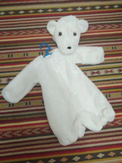 Лот: 10784735. Фото: 1. Новогодний костюм белый медведь. Комплекты, комбинезоны, костюмы