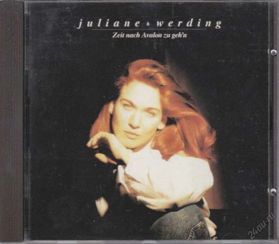 Лот: 5868608. Фото: 1. Juliane Werding =Zeit Nach Avalon... Аудиозаписи