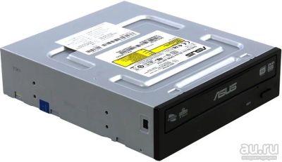 Лот: 12979216. Фото: 1. Привод DVD-RW ASUS DRW-24F1ST... Приводы CD, DVD, BR, FDD