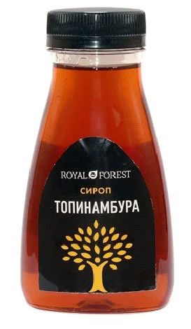 Лот: 5036220. Фото: 1. Сироп топинамбура Royal Forest. Диетическое питание