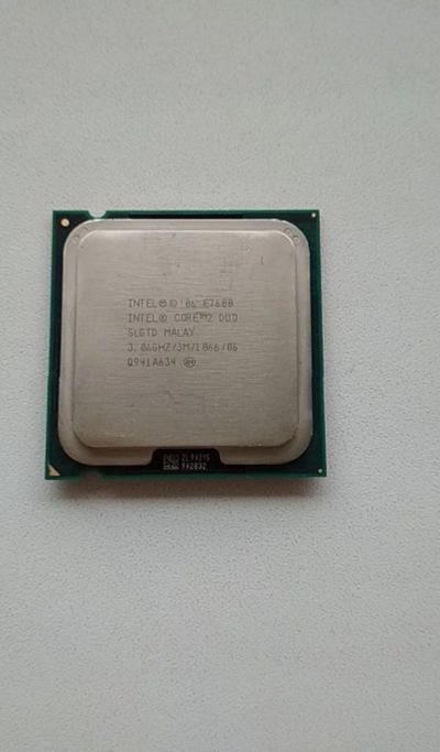 Лот: 13396404. Фото: 1. Процессор CPU Intel Core 2 Duo... Процессоры