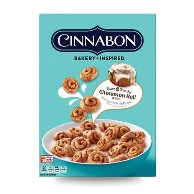 Лот: 11873523. Фото: 1. Хлопья "Cinnabon". Другое (кондитерские изделия, конфеты)