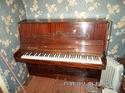 Лот: 2173097. Фото: 1. Пианино "Прелюдия". Клавишные