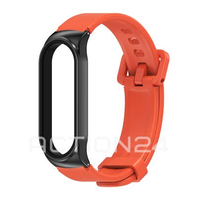 Лот: 21448127. Фото: 1. Силиконовый ремешок для Xiaomi... Смарт-часы, фитнес-браслеты, аксессуары