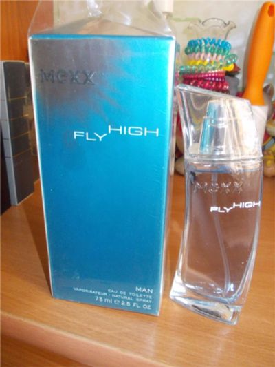 Лот: 2537459. Фото: 1. Fly High Man от Mexx 75мл 3000... Мужская парфюмерия