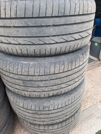 Лот: 19113594. Фото: 1. Bridgestone Dueler A/T 285/45... Шины