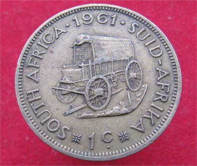 Лот: 10932081. Фото: 1. Монета №18834 Юж. Африка. Остальные страны