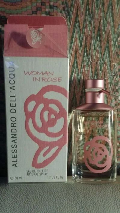 Лот: 10458055. Фото: 1. Alessandro dell acqua " Woman... Женская парфюмерия