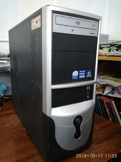 Лот: 12314480. Фото: 1. Xeon E5450/ @3.60GHz, Cache L2-12Mb... Компьютеры в сборе