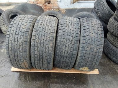 Лот: 14469241. Фото: 1. #281 225/55 R17 Dunlop DSX. Шины