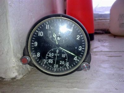 Лот: 1150655. Фото: 1. часы из самолета. Другое (сувениры, подарки)