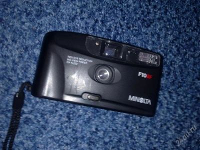 Лот: 741909. Фото: 1. MINOLTA обычная мыльница. Плёночные компактные