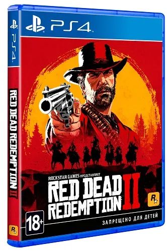 Лот: 24491886. Фото: 1. Игра для PS4 Take Two Red Dead... Игры для консолей