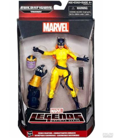 Лот: 17220345. Фото: 1. Шарнирная фигурка MarvelLegends... Другое (коллекционирование, моделизм)