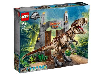 Лот: 14699076. Фото: 1. Lego Jurassic World 75936 Парк... Конструкторы
