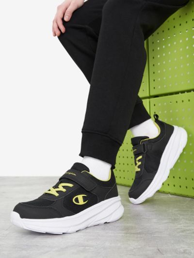 Лот: 25370017. Фото: 1. Кроссовки детские Champion Hero... Кеды, кроссовки