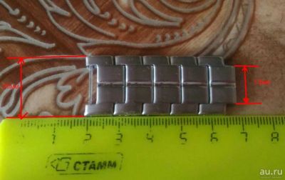 Лот: 15435529. Фото: 1. Звено от часов вероятно CASIO... Ремешки, браслеты