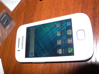 Лот: 3434535. Фото: 1. Samsung Galaxy Gio GT-s5660. Смартфоны
