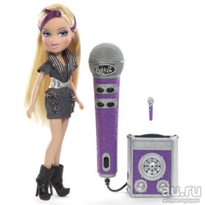 Лот: 8588386. Фото: 1. Кукла Bratz (Братц) Хлоя с микрофоном... Куклы и аксессуары
