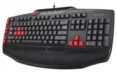 Лот: 9135670. Фото: 1. Игровая клавиатура USB Logitech... Клавиатуры и мыши