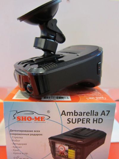Лот: 9725254. Фото: 1. SHO-ME Combo №1 A7 - видеорегистратор... Видеорегистраторы,  радар-детекторы, системы парковки