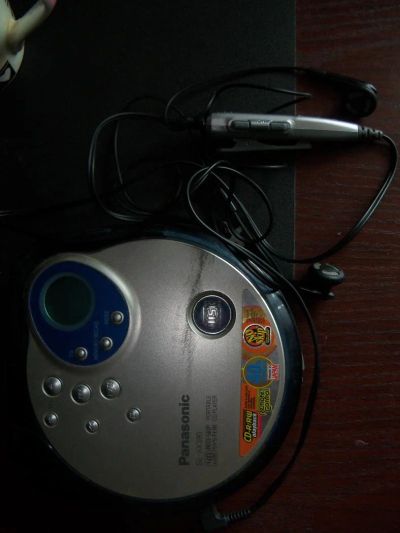 Лот: 6111534. Фото: 1. CD плеер. Плееры