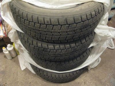 Лот: 1364024. Фото: 1. Зимние шины Dunlop Stadless 185... Шины