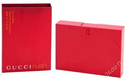 Лот: 534727. Фото: 1. GUCCI Rush 30ml т/в. Унисекс парфюмерия