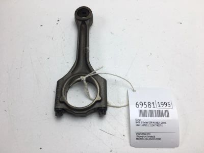 Лот: 20628458. Фото: 1. Шатун Bmw 5-Series 2000 11241437212... Двигатель и элементы двигателя
