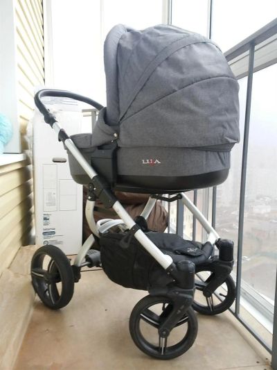 Лот: 3329681. Фото: 1. Коляска Bebetto Luca 2 в 1 2012... Коляски
