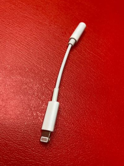 Лот: 17923400. Фото: 1. переходник iphone lighting на... Дата-кабели, переходники