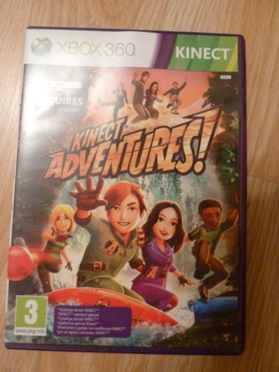 Лот: 12682967. Фото: 1. Xbox 360 Kinect Adventures Microsoft. Игры для консолей