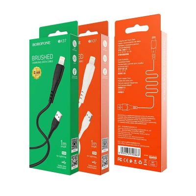 Лот: 22147883. Фото: 1. Кабель BOROFONE Lighting BX-37... Дата-кабели, переходники