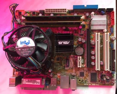 Лот: 9340721. Фото: 1. Сборка P4 2.66 LGA775. Компьютеры в сборе