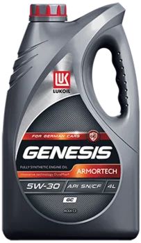 Лот: 20555484. Фото: 1. ЛУКОЙЛ Genesis Armortech GC 5w30... Масла, жидкости