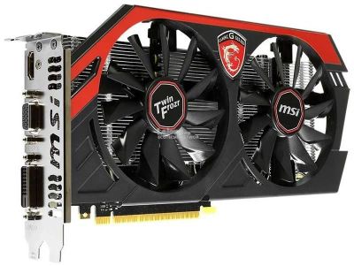 Лот: 14085011. Фото: 1. MSI GTX 750. Видеокарты