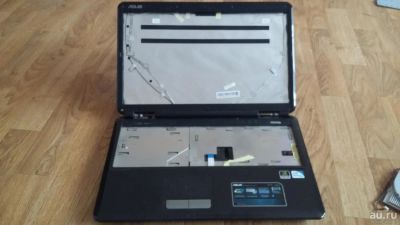 Лот: 9759660. Фото: 1. Корпус для ноутбука Asus k61 в... Корпуса, блоки питания