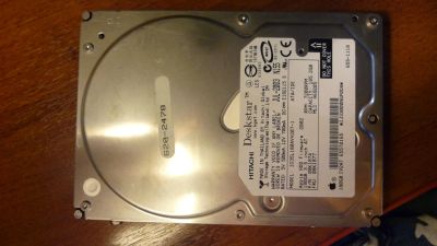Лот: 5339563. Фото: 1. HDD IDE Hitachi 180 GB. Жёсткие диски (HDD)