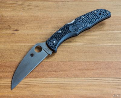 Лот: 13720754. Фото: 1. Spyderco С10FPwCBK Endura Flat... Ножи, топоры