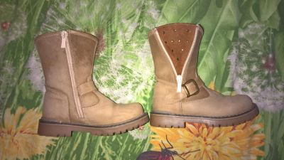 Лот: 7981737. Фото: 1. сапоги Woopy 27 разм. Сапоги