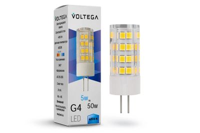 Лот: 23944533. Фото: 1. Лампа светодиодная VOLTEGA Simple. Лампочки