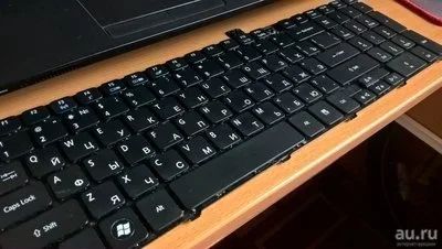 Лот: 6143201. Фото: 1. Клавиатура ноутбучная от eMachines... Клавиатуры для ноутбуков
