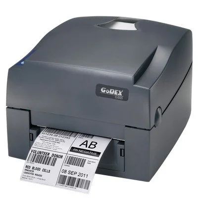 Лот: 16165471. Фото: 1. Принтер этикеток Godex G-530UES... Торговое