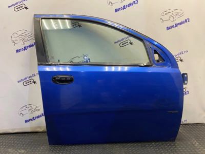 Лот: 21714415. Фото: 1. дверь боковая Chevrolet Aveo T200. Кузов