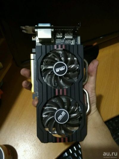 Лот: 10369061. Фото: 1. Видеокарта AMD Asus r9 270. Видеокарты