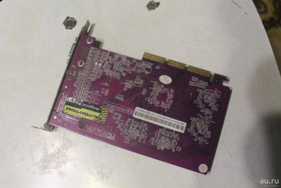 Лот: 8509394. Фото: 1. Видеокарта; GeForce MX440 64MB... Видеокарты