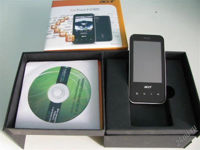 Лот: 1337064. Фото: 1. Acer beTouch E400. Смартфоны